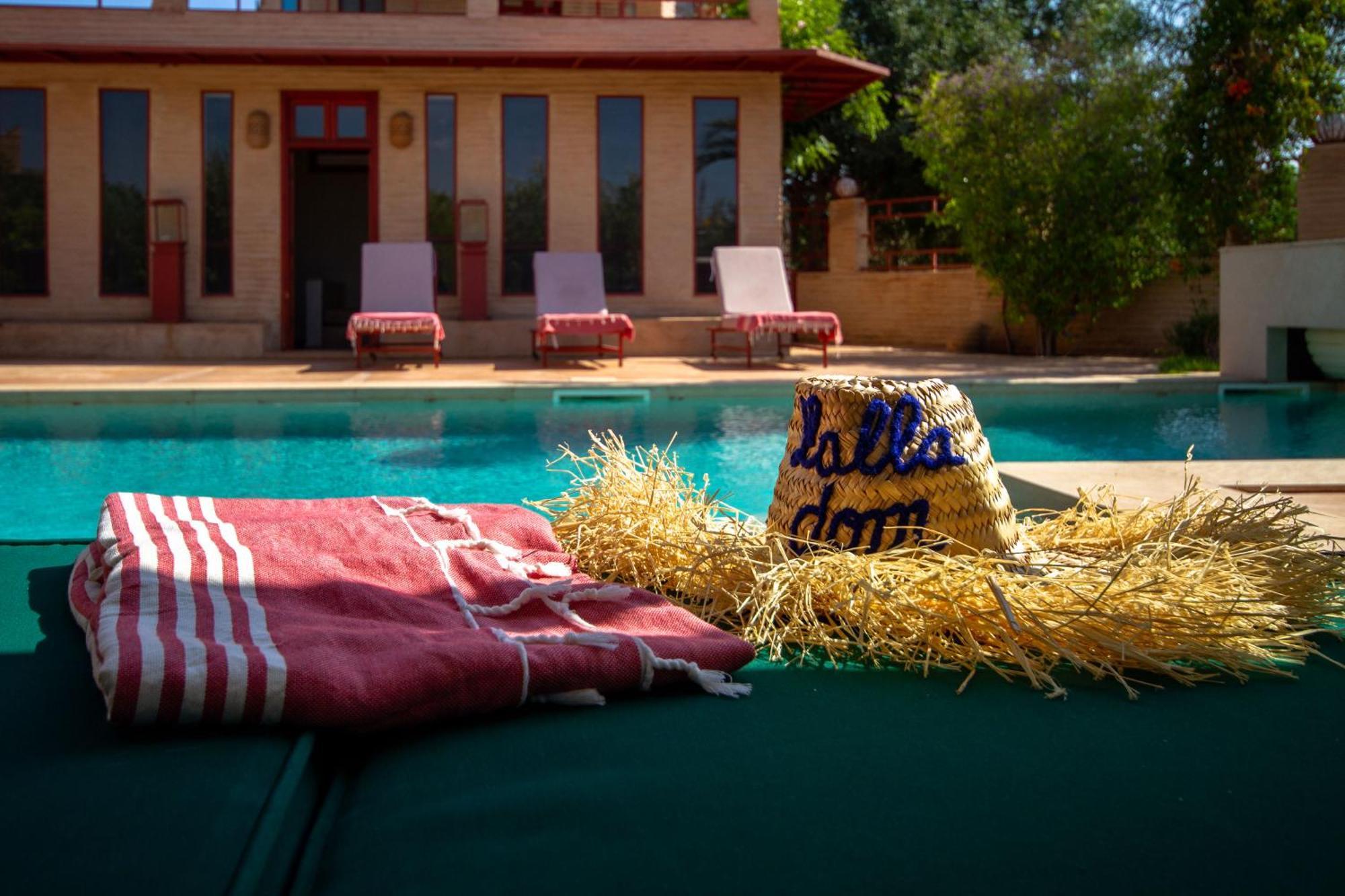La Ferme De Lalladom แทมสลูท ภายนอก รูปภาพ