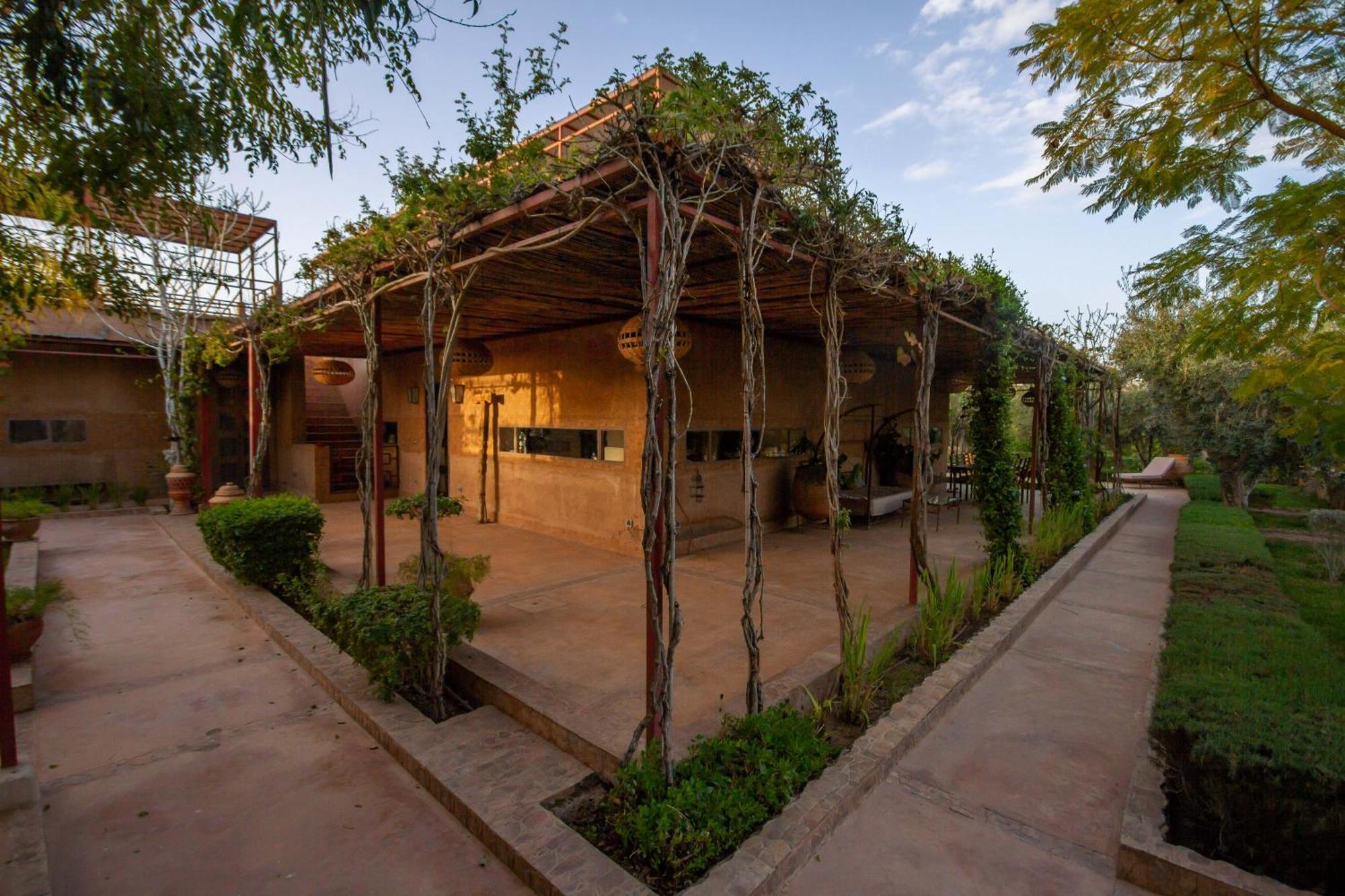 La Ferme De Lalladom แทมสลูท ภายนอก รูปภาพ